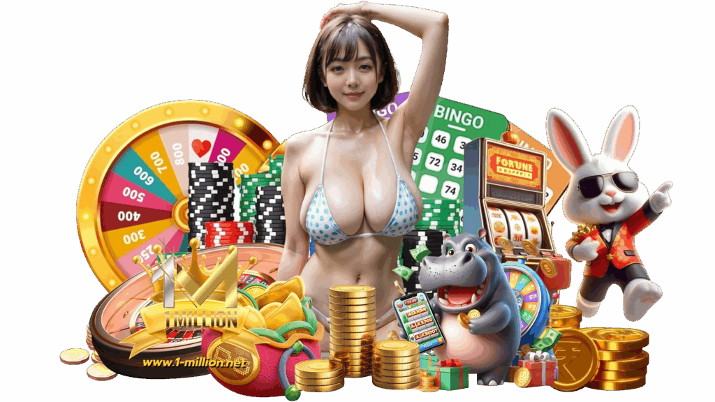 1million เกมออนไลน์ครบวงจร สนุกไปกับทุกการหมุนอย่างเต็มที่